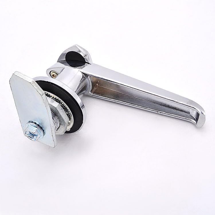 ドアロックセット 業界ハードウェアハンドル、ステンレススチールドアロック コントロールボックスロック 電源ボックスシャーシキャビネッ