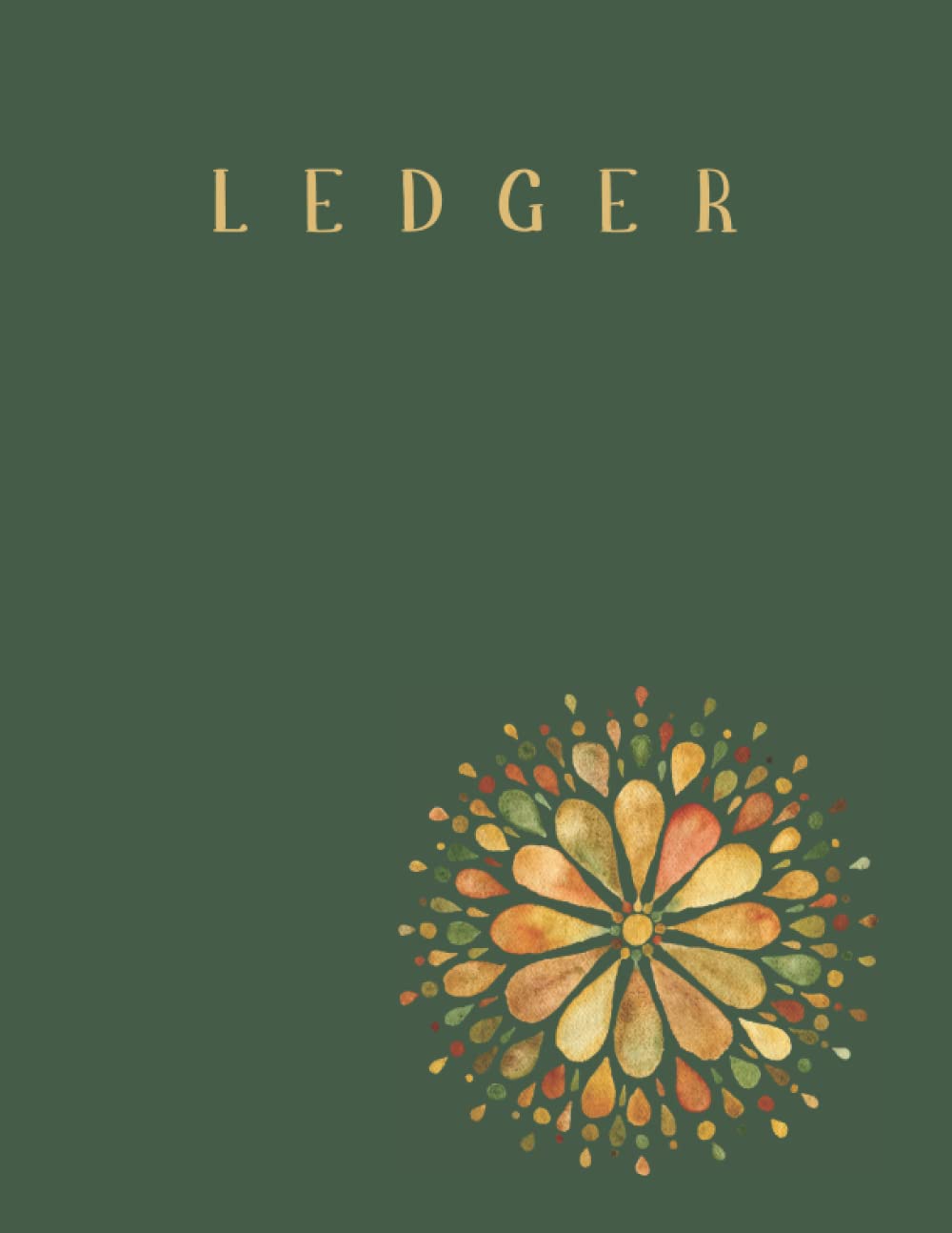Accounts Ledger: Easy To Use Multipurpose 2-Column Accounting Ledger Book For Taxes, Self-Assessment, Business And Home. Record Receipts For Income & Expenses.