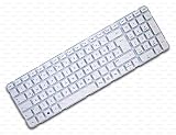 driver teclado hp pavilion g6 Disposición: QWERTZ X-Comp Teclado blanco sin marco para HP Pavilion G6-2000 G6-2100 G6-2200 G6-2300 G6T-2000 G6T-2200 G6T-2300 G6Z-2200 Serie