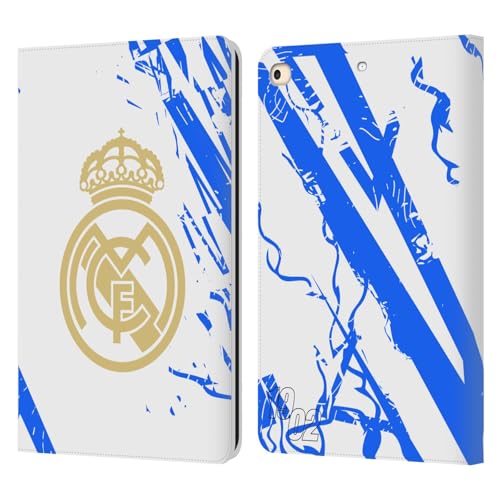 Étui iPad 9.7 Real Madrid CF housse cuir portefeuille tablette Apple 2017 2018