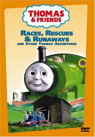 Thomas The Tank Engine and Friends - Races, Rescues & Runaways