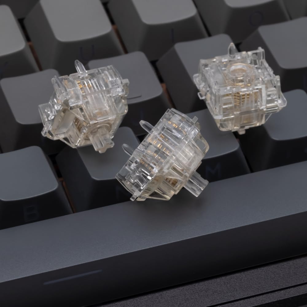 Amazon.co.jp: Gateron Jade Max 磁気スイッチ リニア 透明 36gf