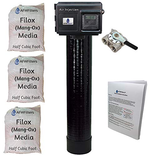 AFWFilters Air Injection Platinum 15 con Fleck 2510SXT y Bypass 3/4" miniatura 1
