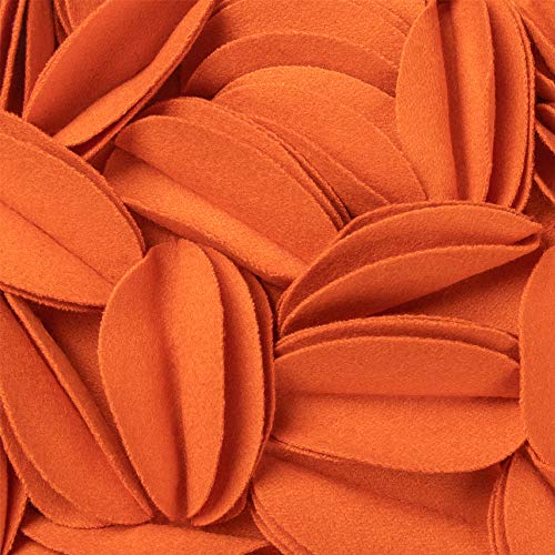 Kingrose Handmade 3D Flower Accent Throw Pillow Cover Decorative Pillowcase Solid Rectangle Cushion Cover For Sofa Bed Living Room Couch Home Decor 12 X 20 Inches Wool Orange #TOP2