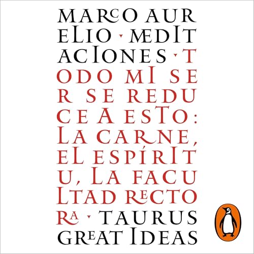 Page de couverture de Meditaciones [Meditations]