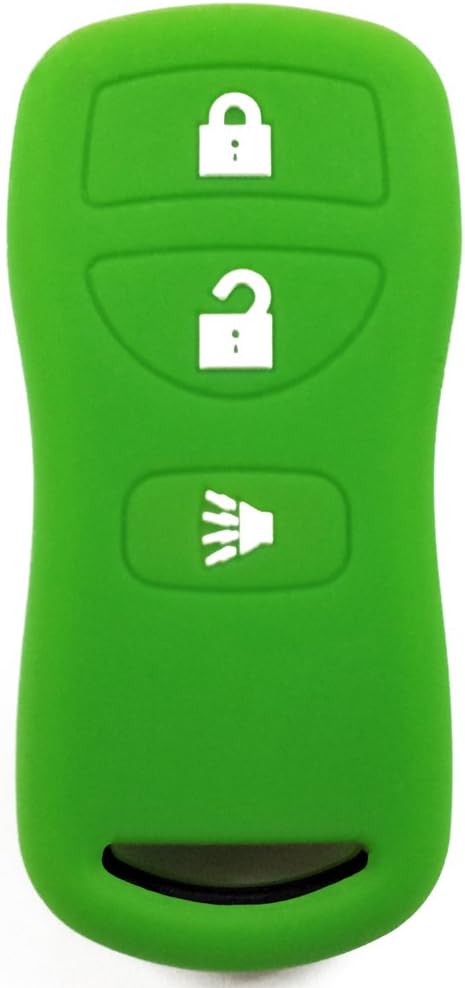 Dark Green Remote Key Cover 3 Button for NISSAN by First Midwest