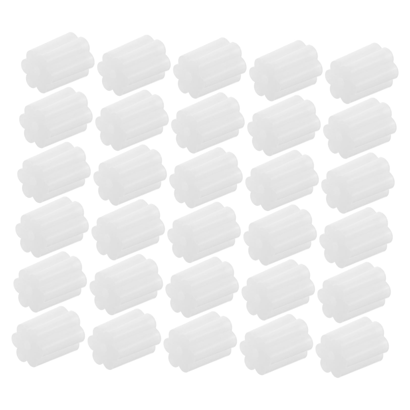 Uonlytech 3 Ensembles Base De Monture De Sucette Support D'écran De Sucette Sucettes Support De Sucette pour La Fête Porte-Sucette Pratique Porte-gâteau Plastique Blanche 30 Pièces * 3
