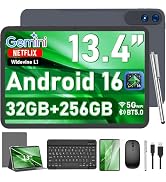 Amazon.com : Android Tablet with Keyboard, 2026 Upgraded Android