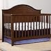 Carter's by DaVinci Nolan 4-in-1 Convertible Crib in Espresso, Greenguard Gold Certified, 57.5x30.8x47 Inch (Pack of 1)