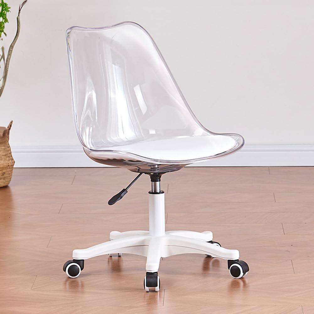 Amazon.co.jp: UP STORE デスクチェア 【 クリア 昇降式