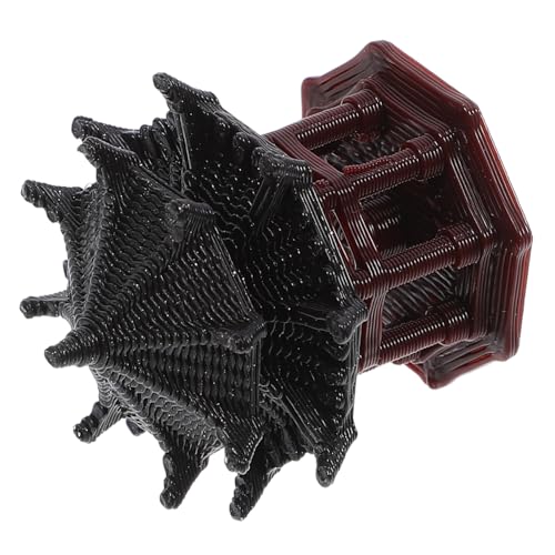 CIYODO Mini Statua Di Padiglione Cinese Piccolo Ornamento Bonsai Riproduzione Di Padiglione in Miniatura Decorazione Da Giardino Ornamento Da Paesaggio Per Acquario e Casa