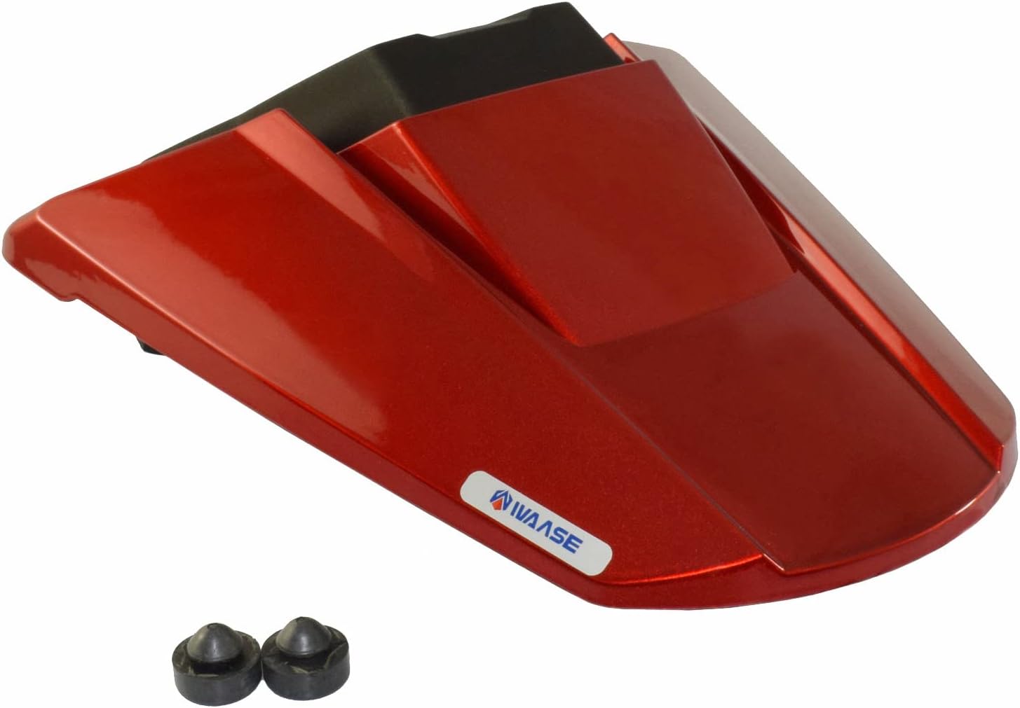 Motorcycle Passenger Pillion Rear Seat Cover Solo Tail Section Fairing Cowl For SUZUKI GSXS GSX-S 1000 GSXS1000 2021 2022 2023 (Red)