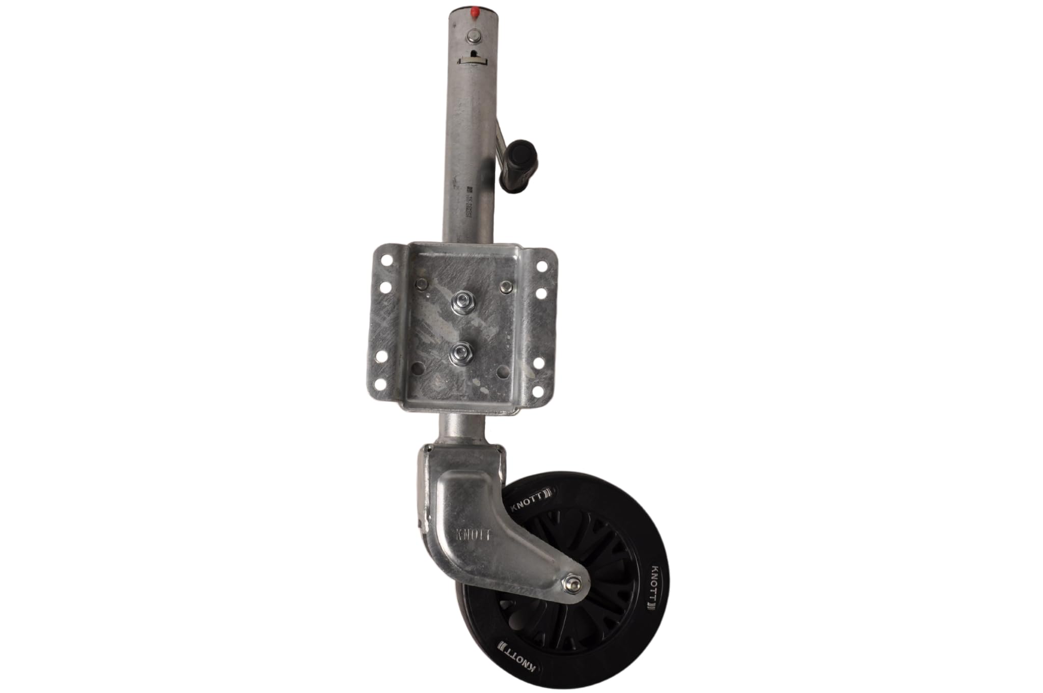 Roue Jockey pivotante avec manivelle 545 kg