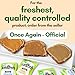 Once Again Organic Sunflower Butter Packets - Individual Sunflower Butter Packets for Snacks, Travel, Lunches - Single Serve Squeeze Packs - Vegan, Non-GMO, Gluten Free - 1.15 Ounce Packs, 10 Count