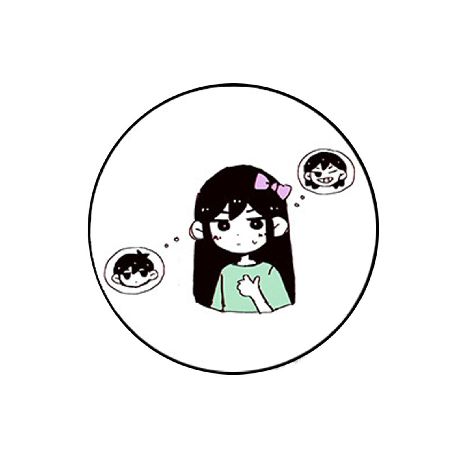 Omori% Game Pin Badge Cute Hat Pins Funny Brooch For decorate Backpacks Jackets Gift