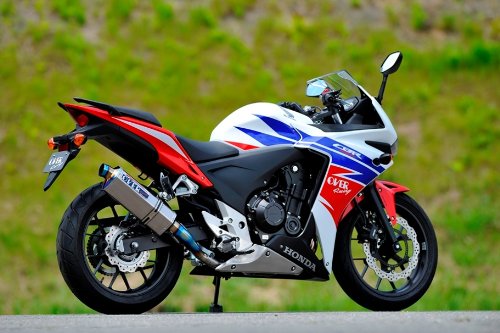 OVER｜CBR400R (19-)│TT-Formula RS｜マフラー OVER RACING オーヴァー TT-Formula RS+PRO フルチタン スリップ