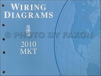 2010 Lincoln MKT Wiring Diagram Manual Original B006K2YGSY Book Cover
