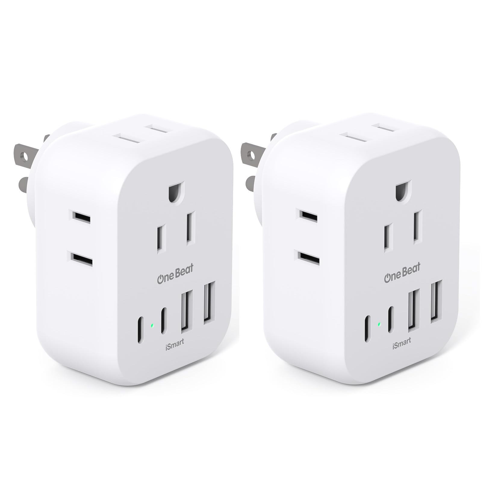 Multi Plug Outlet Extender - Cruise & Travel Adapter -1