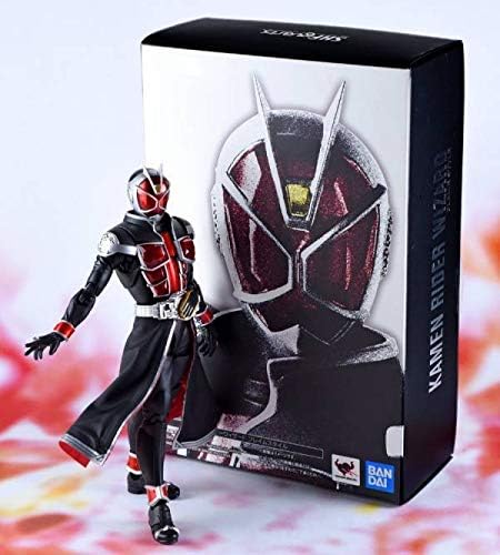 Amazon S H Figuarts 真骨彫製法 仮面ライダーウィザード フレイムスタイル フィギュア ドール 通販