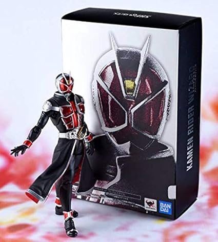 Amazon S H Figuarts 真骨彫製法 仮面ライダーウィザード フレイムスタイル フィギュア ドール 通販