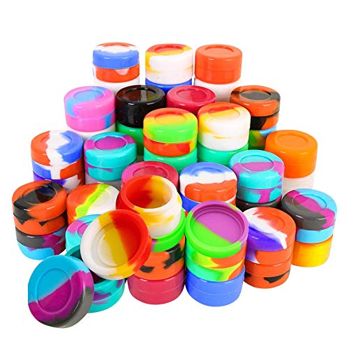 Recipientes De Silicona Recipientes De Aceite De Cera Pequeños, Caja De Aceite De Silicona De Bricolaje Recipientes De Silicona De Aceite De Cera Multicolor Artesanía De Bricolaje Antiadherente Cover