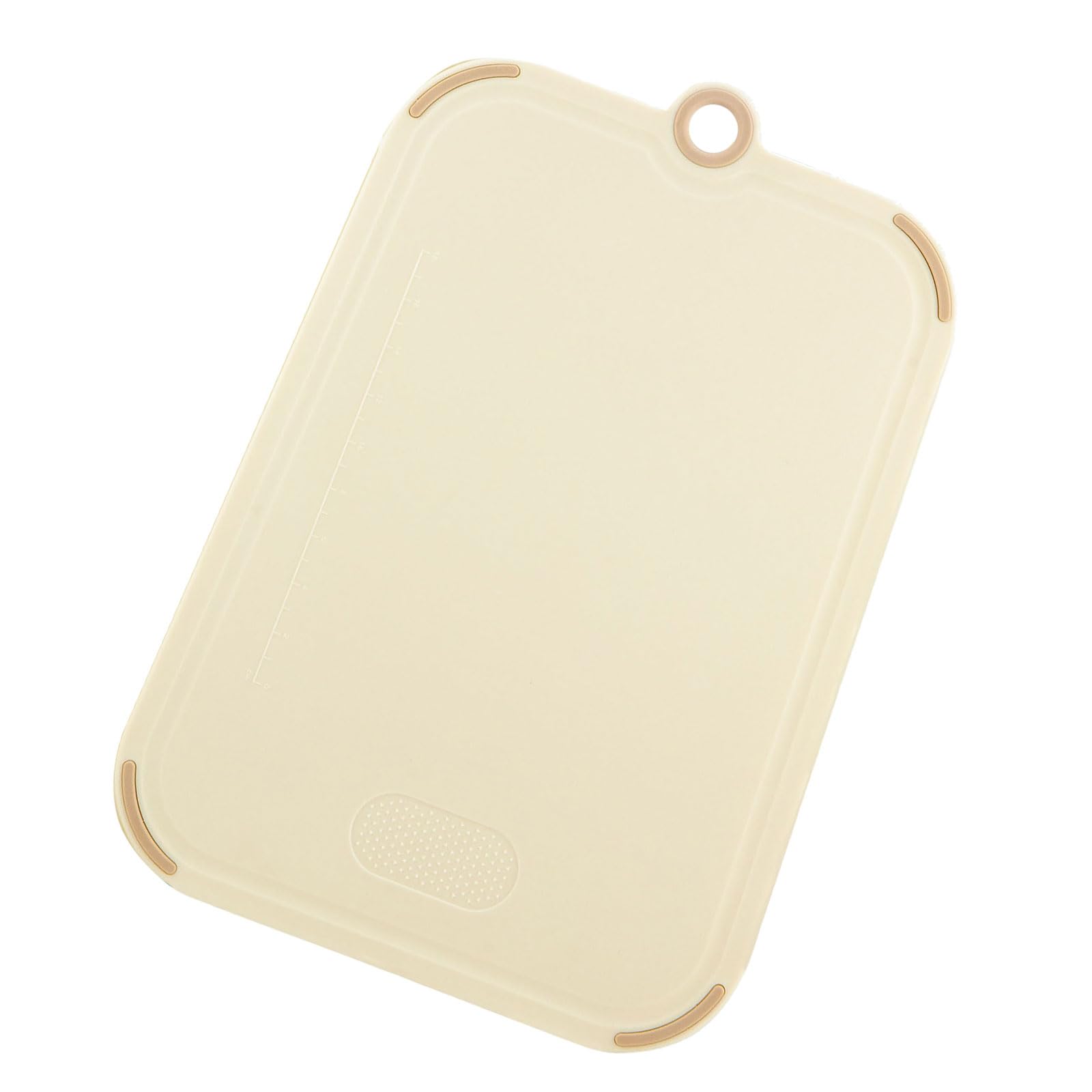 carotoe Nonslip Cutting Board with Juices Grooves and Hangings Hole Double Sided Kitchen Chopping Board for Fruits Vegetables and Meat Kitchen Chopping