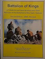 Battalion of Kings : a Tribute to Our Fallen Brothers Who Died Because of the Battlefield of Khe Sanh, Vietnam B001I80AG2 Book Cover