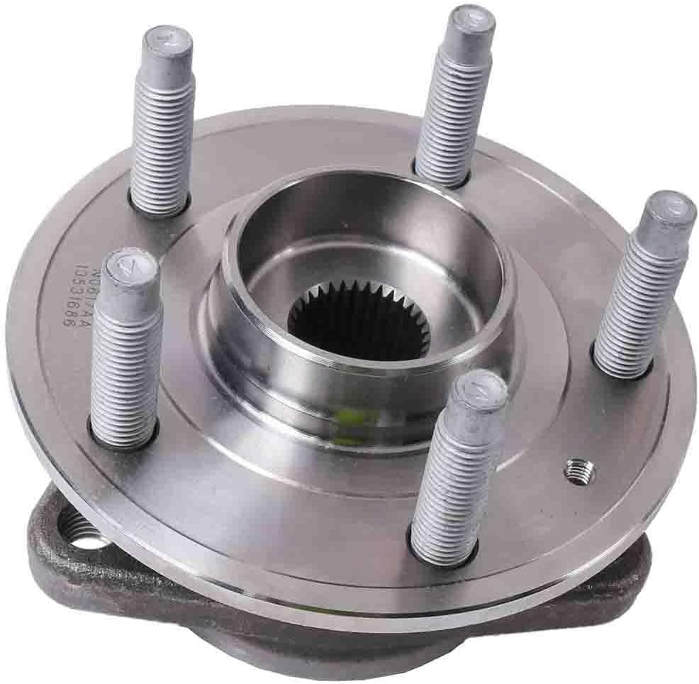 GM Genuine Parts FW382 (13531686) Front Wheel Hub and Bearing Assembly