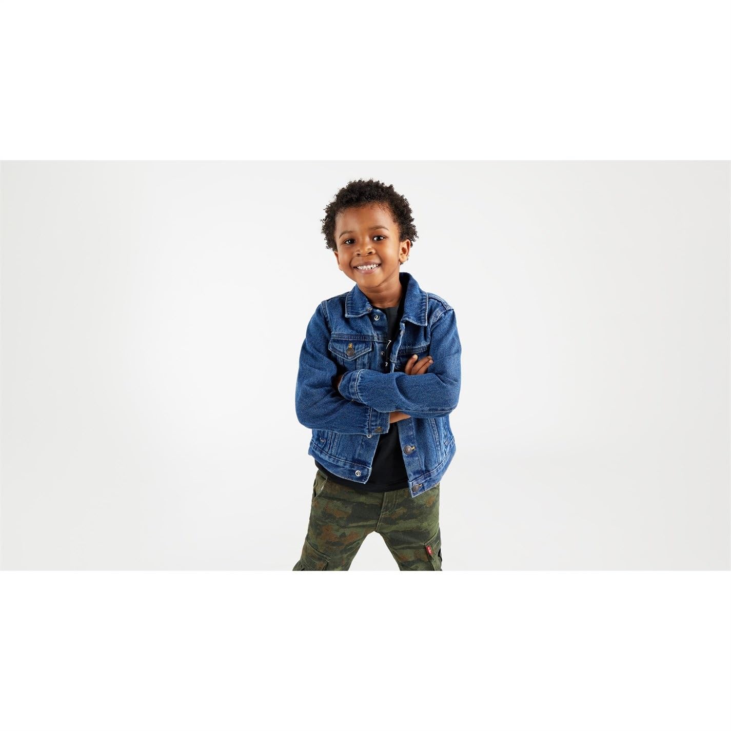 Levi's Lvb Trucker Jacket Denim Jacket Garçon