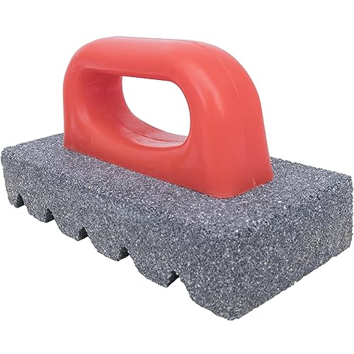 Marshalltown Concrete Sander Brick Grater with 20 Grit for Concrete Builders Tilers - Image 2