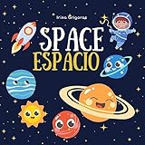 pace for bilingual kids espacio para ninos, montessori space books, space for bilingual kids, spanish space : outer space books for preschool, space books ... montessori outer space (English Edition)
