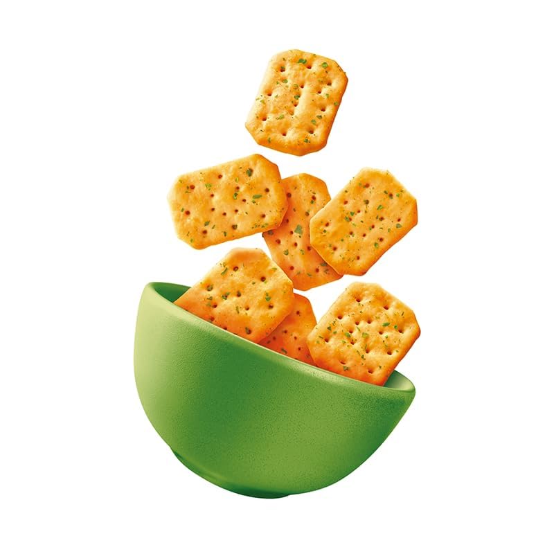 TUC Mini Sour Cream & Onion – Feiner Snack-Cracker im Mini-Format mit Sauerrahm-Zwiebel Geschmack – 14 x 120g