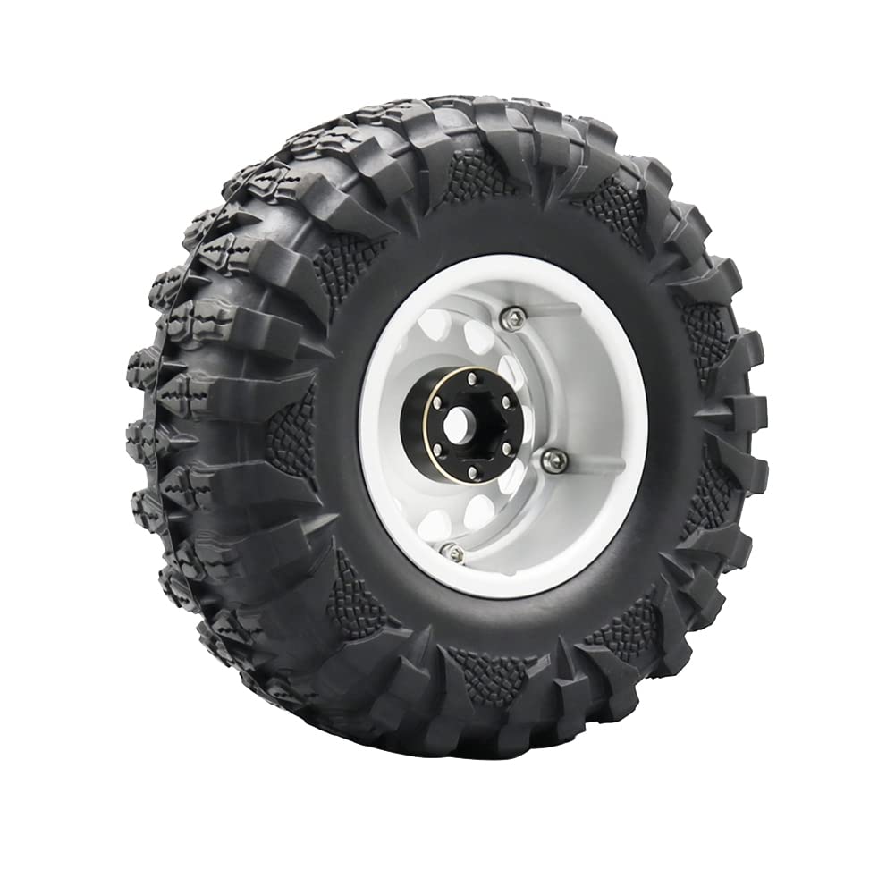 RC Crawler - esagonale per ruota RC 9 mm RC Crawler Car Amplificatore Spina RC Ricambi Accessori per TRX4 TRX6 1/10 RC Car(Titan