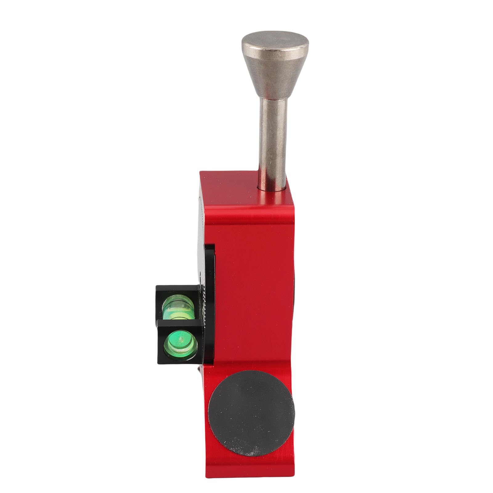 Localisateur de Centre de Tuyau Magnétique, Acier Inoxydable, Cadran de Réglage Rapide, pour Tuyaux de 38 à 152 mm, avec Niveau à Bulle