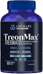 TreonMax Suplemento Para memoria Foco Concentração 60 Capsula