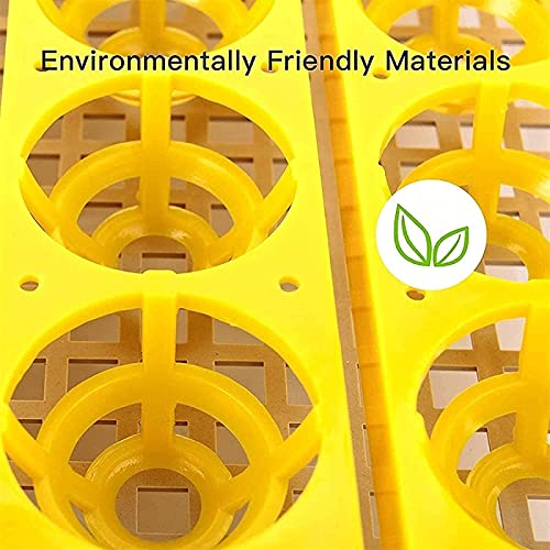 Automatische ei-incubator, 96 eieren geleid hoog-efficiëntie automatische temperatuurregeling, automatische ventilatie… - Afbeelding 6