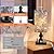 Bedside Table lamp Dimmable with Charging Station, Small end Desk Nightstand Lamps with USB Ports and outlets for Bedroom Living Room Office Reading Gifts Home Decorative LED Edison Bulb Included