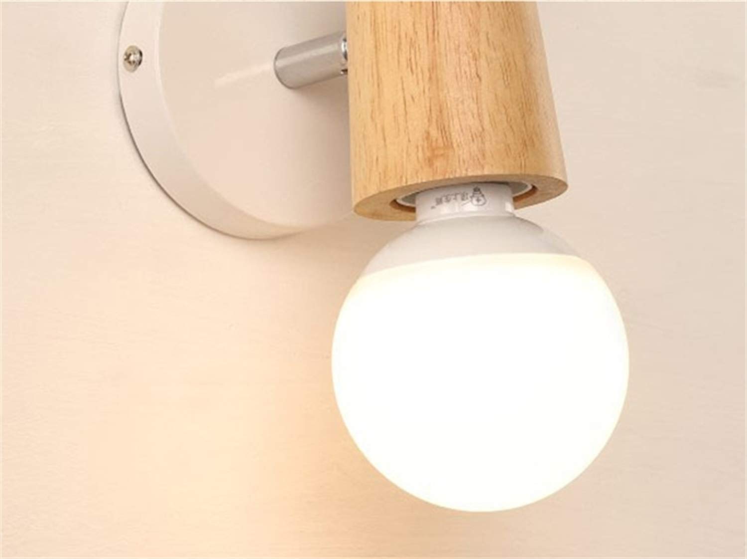 E27 Applique Murale Luminaire Lampe Murale Enfant Deco Noel Créatif Antlers Cerf Forme Luminaires lampe Pour Chambre, Salon,Couloir, Escaliers.