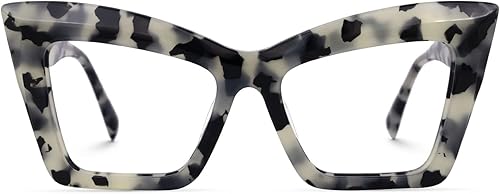 Zeelool Marco de lentes de ojo de gato para mujer con lente transparente sin receta Boland ZJGA939170, Zjga939170