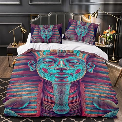 Housse de couette 3D imprimé microfibre douce