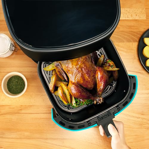 Cecotec Airfryer zonder olie van 6,5L Cecofry Fantastik Inox 6500, 1700W, PerfectCook-technologie, 12 kookmodi, Touchscreen, Temperatuur instelbaar 80-200ºC, Kookt tot 60 minuten - Afbeelding 6
