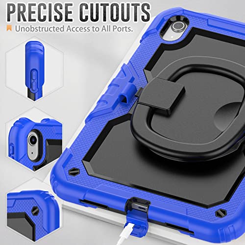 Coque de protection iPad 11 pouces 2025 robuste en silicone - 7