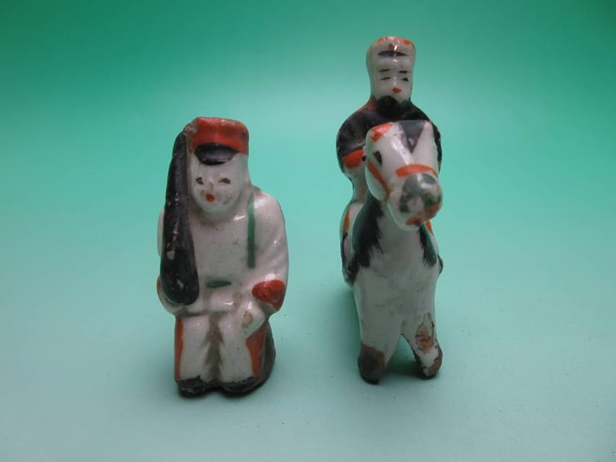 アンティーク　郷土玩具　豆人形10体 動物編 アンティーク 郷土玩具 豆人形10体 動物編 アンティーク 郷土