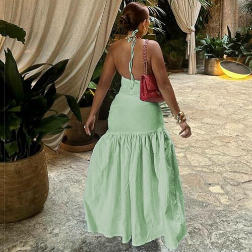 Womens Beach Swimsuit Cover Ups 2 Piece Maxi Skirt Sets Summer Bodysuit Tops Sarong Coverup Wraps Vacation Outfits3