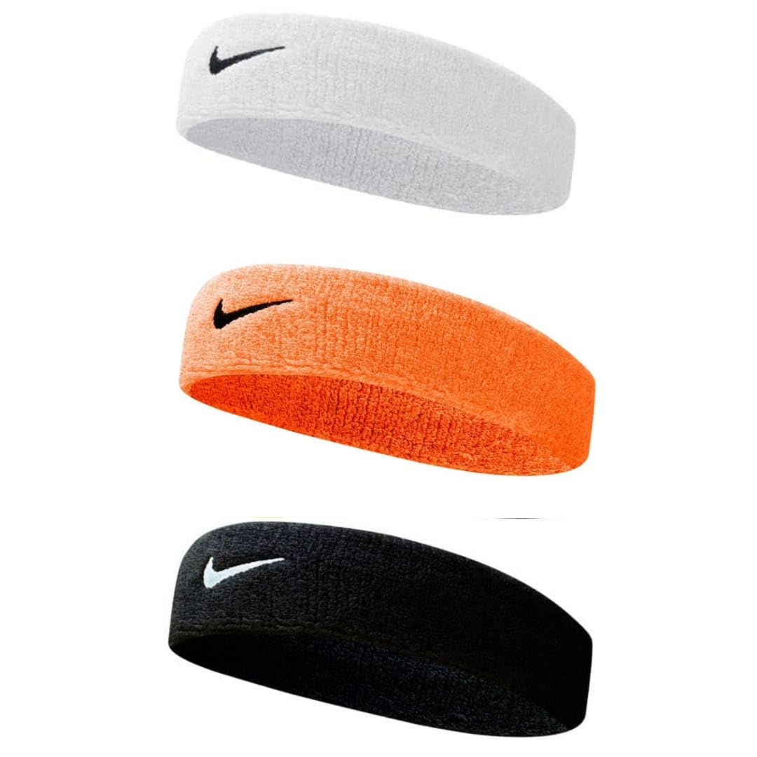 V N Traders Moisture Wicking and Non-Slip Exercise Workout Cotton Headband for Men and Women (White, Orange, Black) (B0D6X2BRHN) Amazon Price History, Amazon Price Tracker