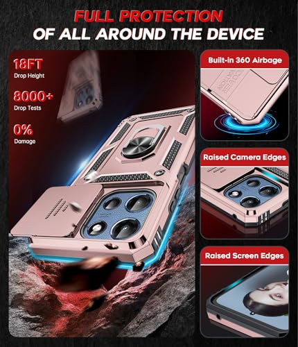LeYi for Motorola G-Power 2025/2026 Case: with Slide Camera Cover - image 4