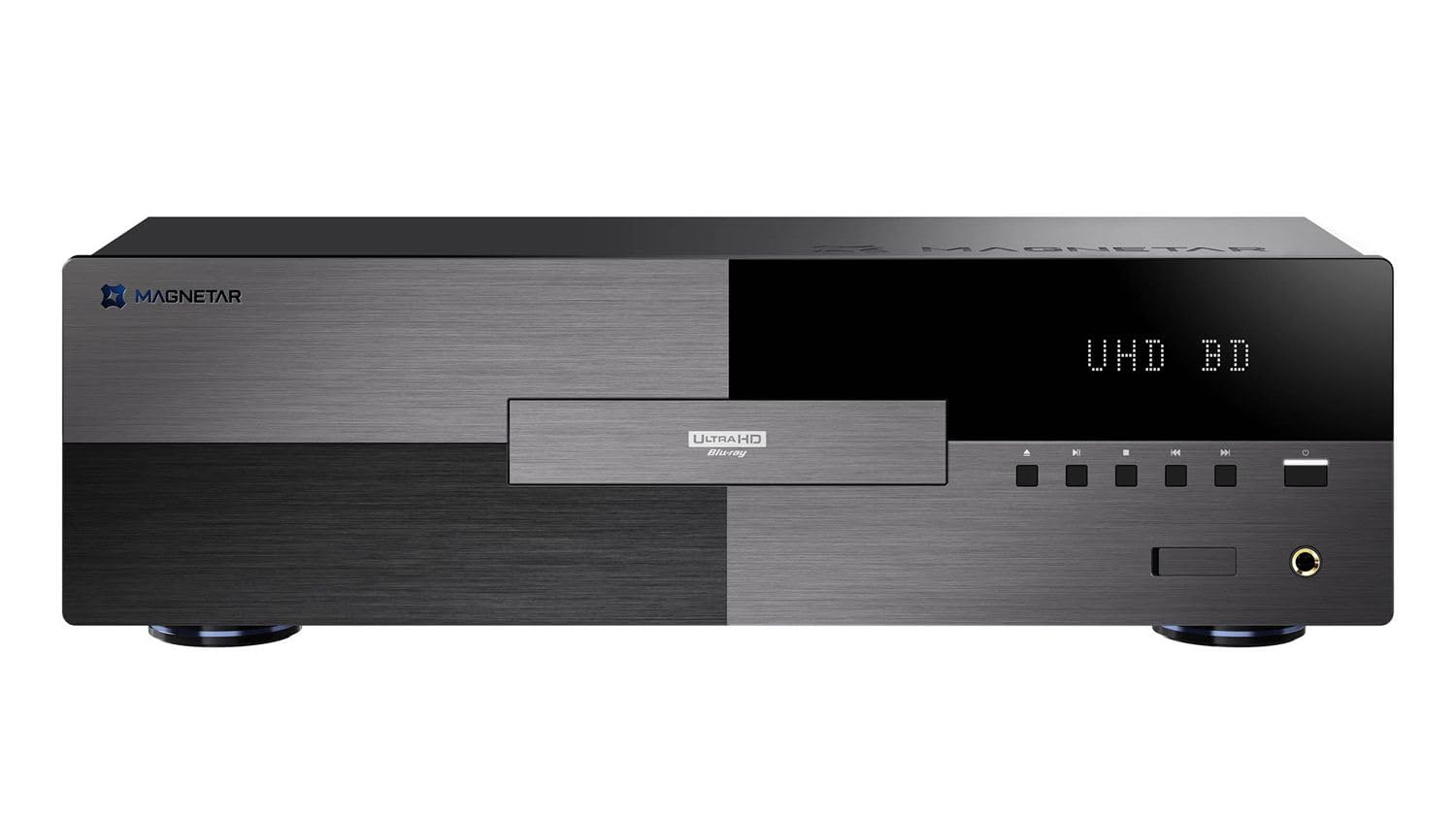 MAGNETAR UDP 900 Ultra HD Blu-ray-Player, Schwarz (Magnetar UDP 900 Multiregion Multi Zones)