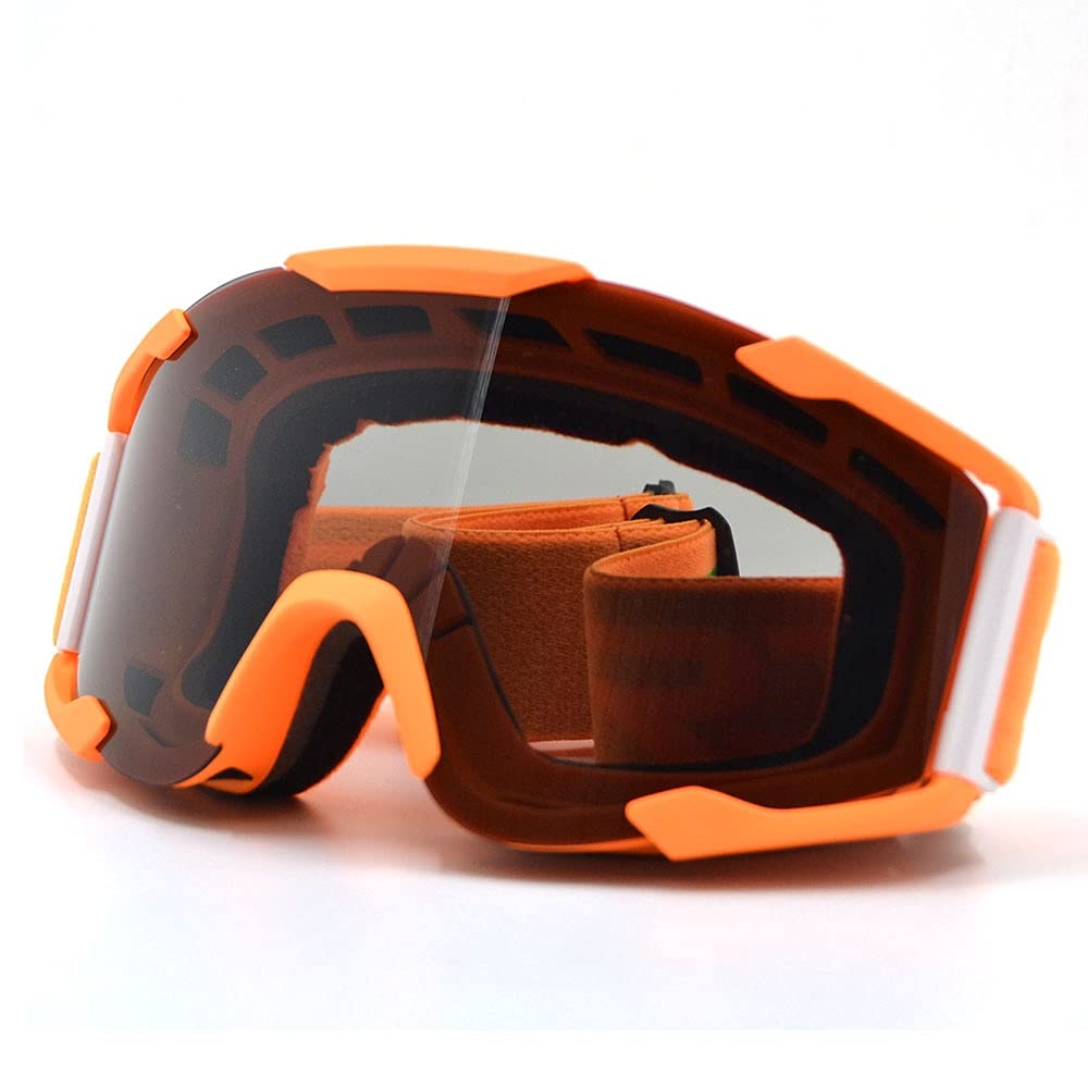 Occhiali da motocross 100% occhiali Moto Cross Moto Goggle Off Occhiali da strada (Color : Mode3)