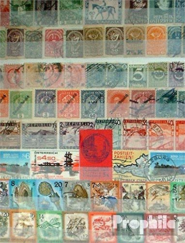 500 diversi Francobolli Prophila Collection Austria 500 Diversi Francobolli Austria 500 (Francobolli per i Collezionisti)