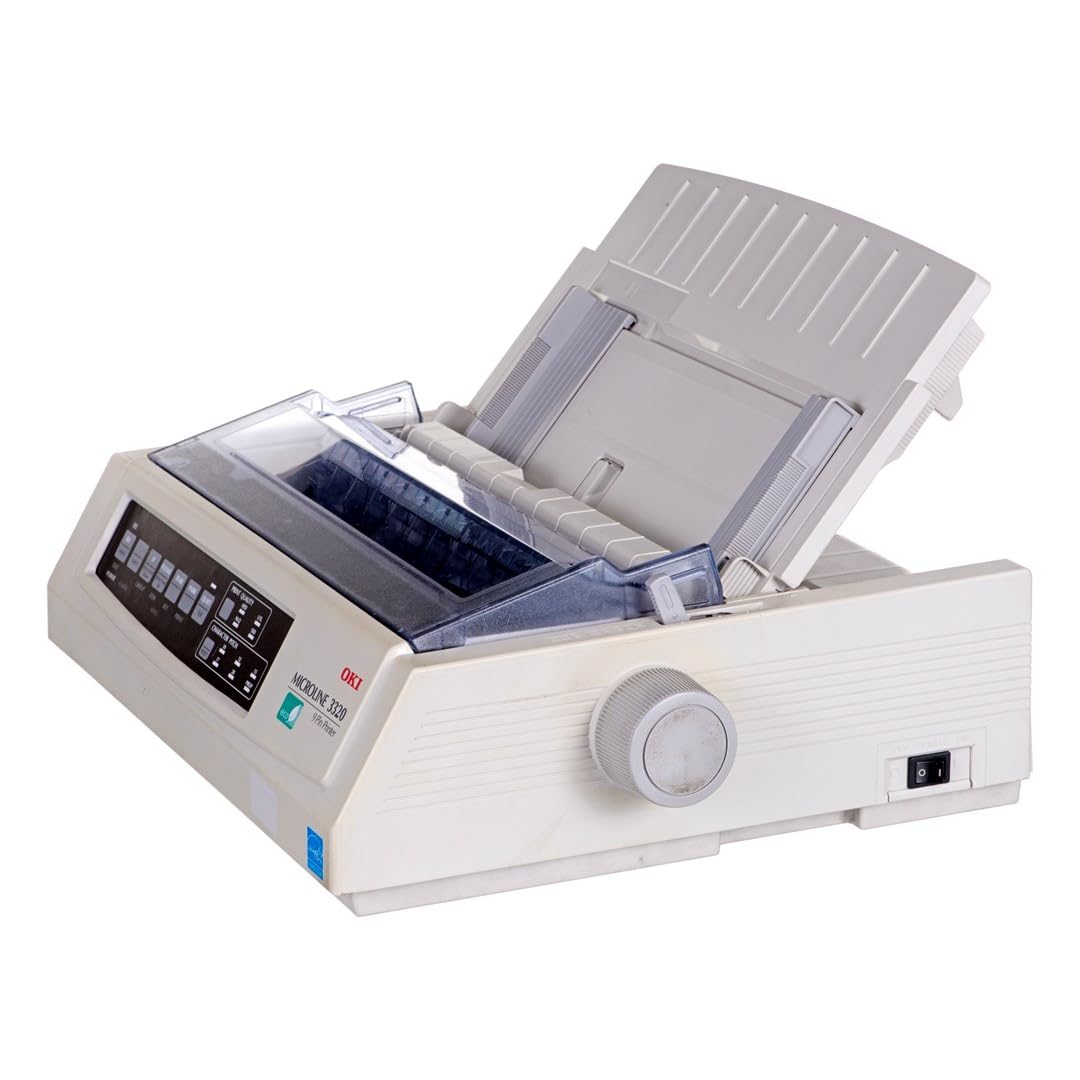 OKI DOT MATRIX PRINTER ML 3320 LPT USB Used